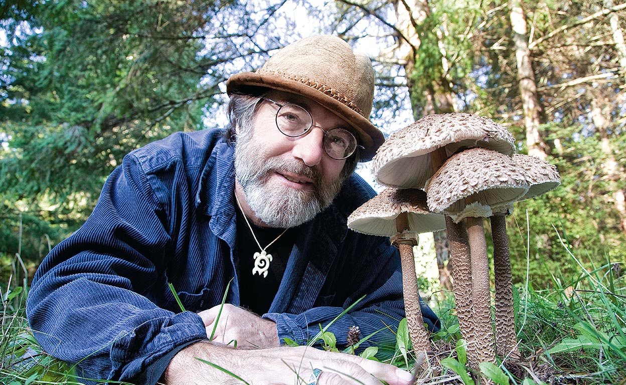 Paul Stamets: «Las setas salvarán el planeta»