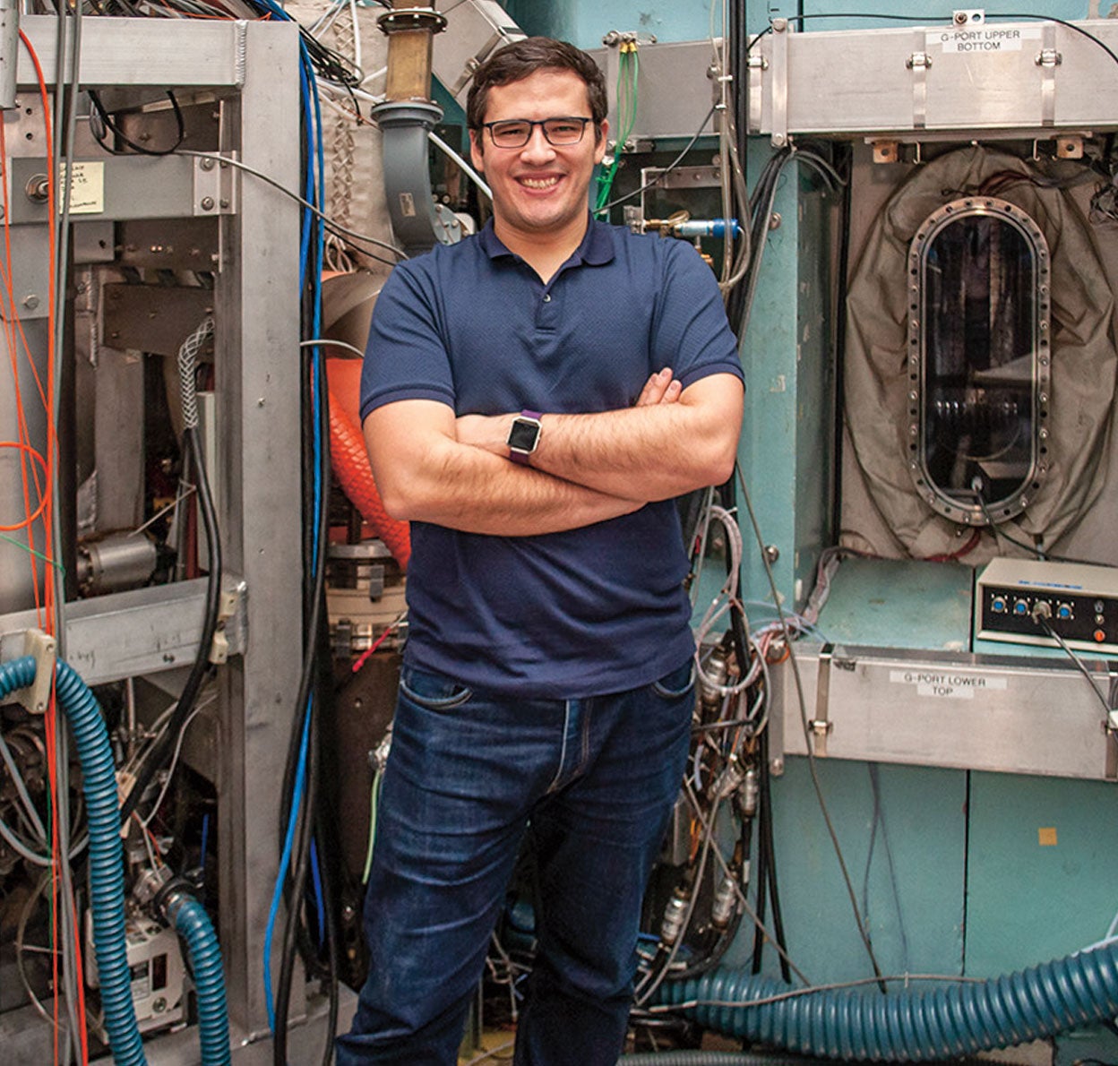 Un español, en cabeza de la fusión nuclear