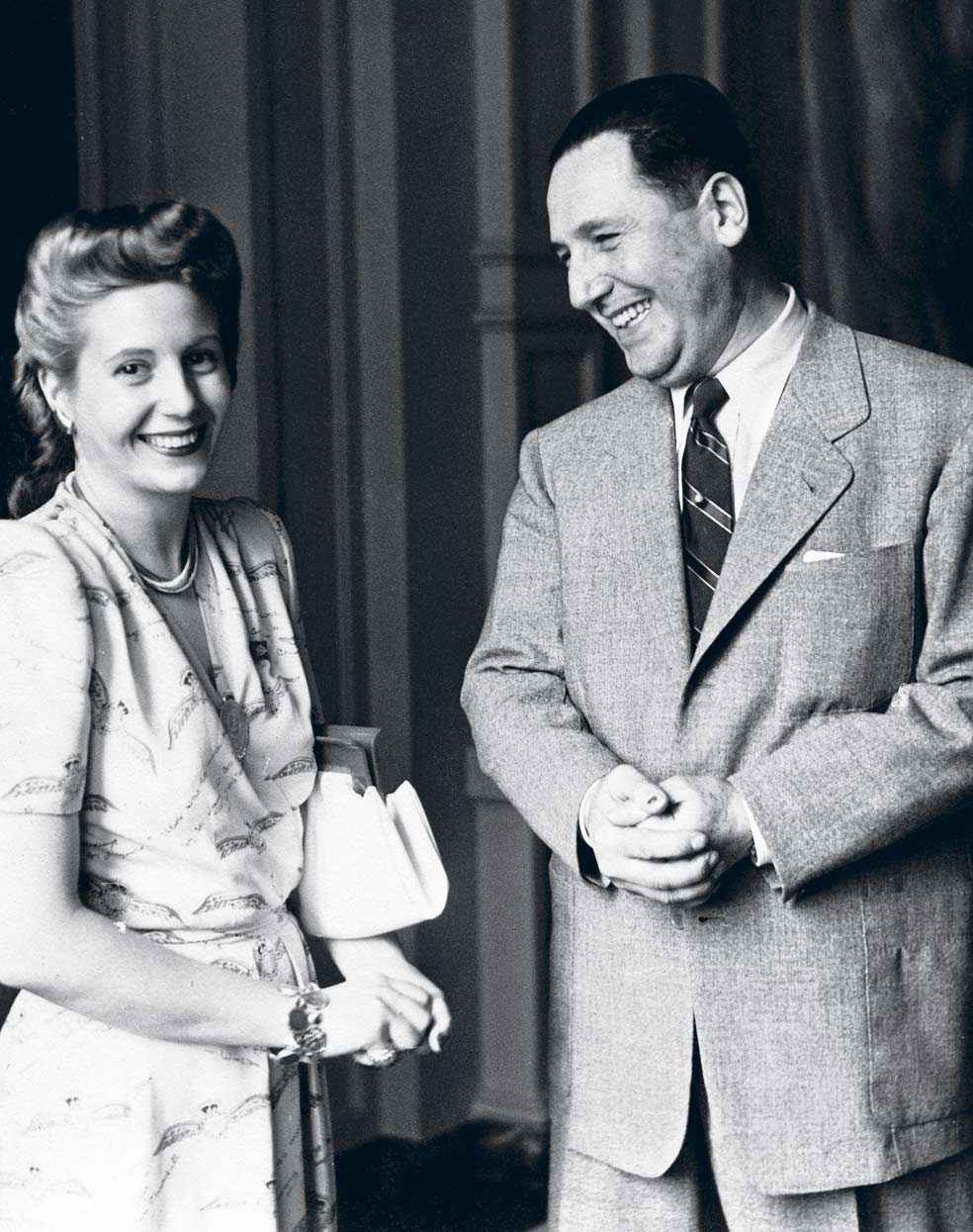 Las niñas del club estudiantil que acudían a entretener a Perón querían conquistarlo. «Cada una de nosotras quería ser una segunda Evita», confiesa Nelly.