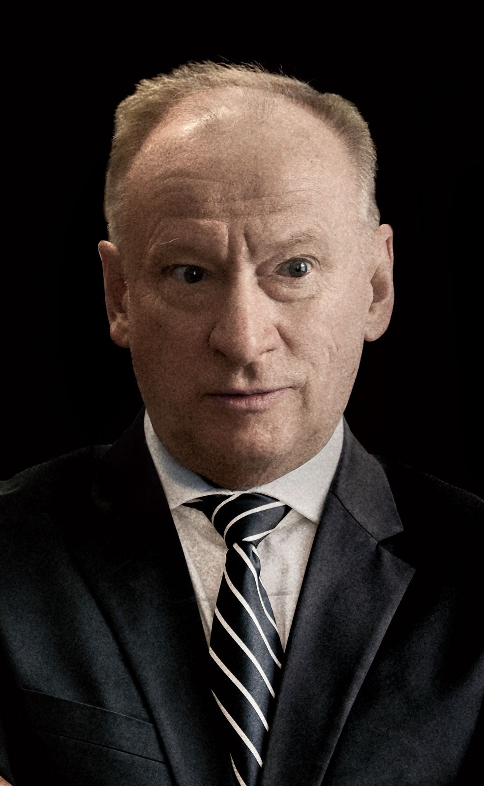 Se lo considera el hombre con más poder del entorno de Putin. Es secretario del Consejo de Seguridad. Son viejos camaradas del KGB y ambos añoran los 'dorados' tiempos en los que la Unión Soviética era una superpotencia. Cree en teorías de la conspiración, como que Hitler tenía el apoyo de Washington.