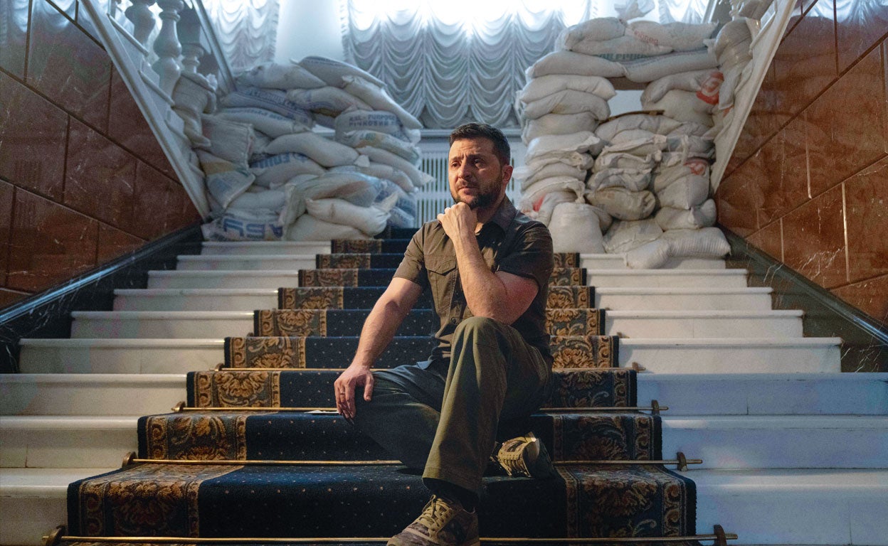 De Zelenski a Messi, pasando por la reina Isabel: un año de héroes e hitos históricos