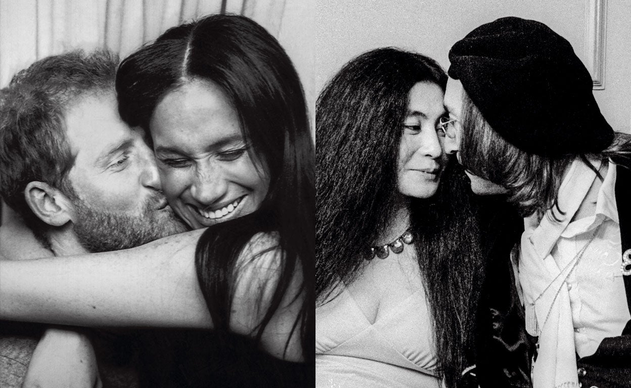 ¿Es Meghan Markle la nueva Yoko Ono?