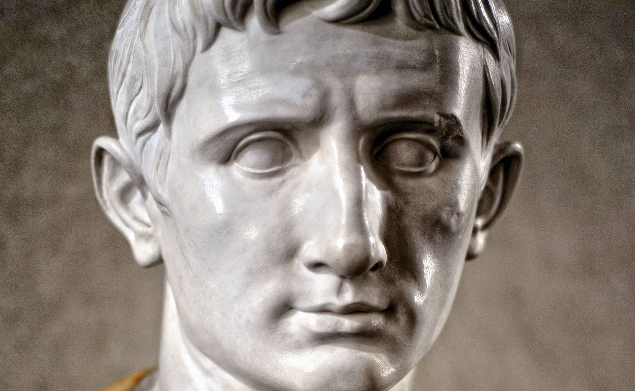 Lecciones de liderazgo del emperador César Augusto