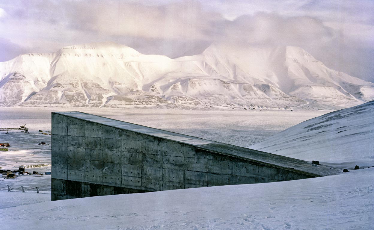 Las nuevas arcas de Noé: los búnkeres donde se conservan las semillas del planeta