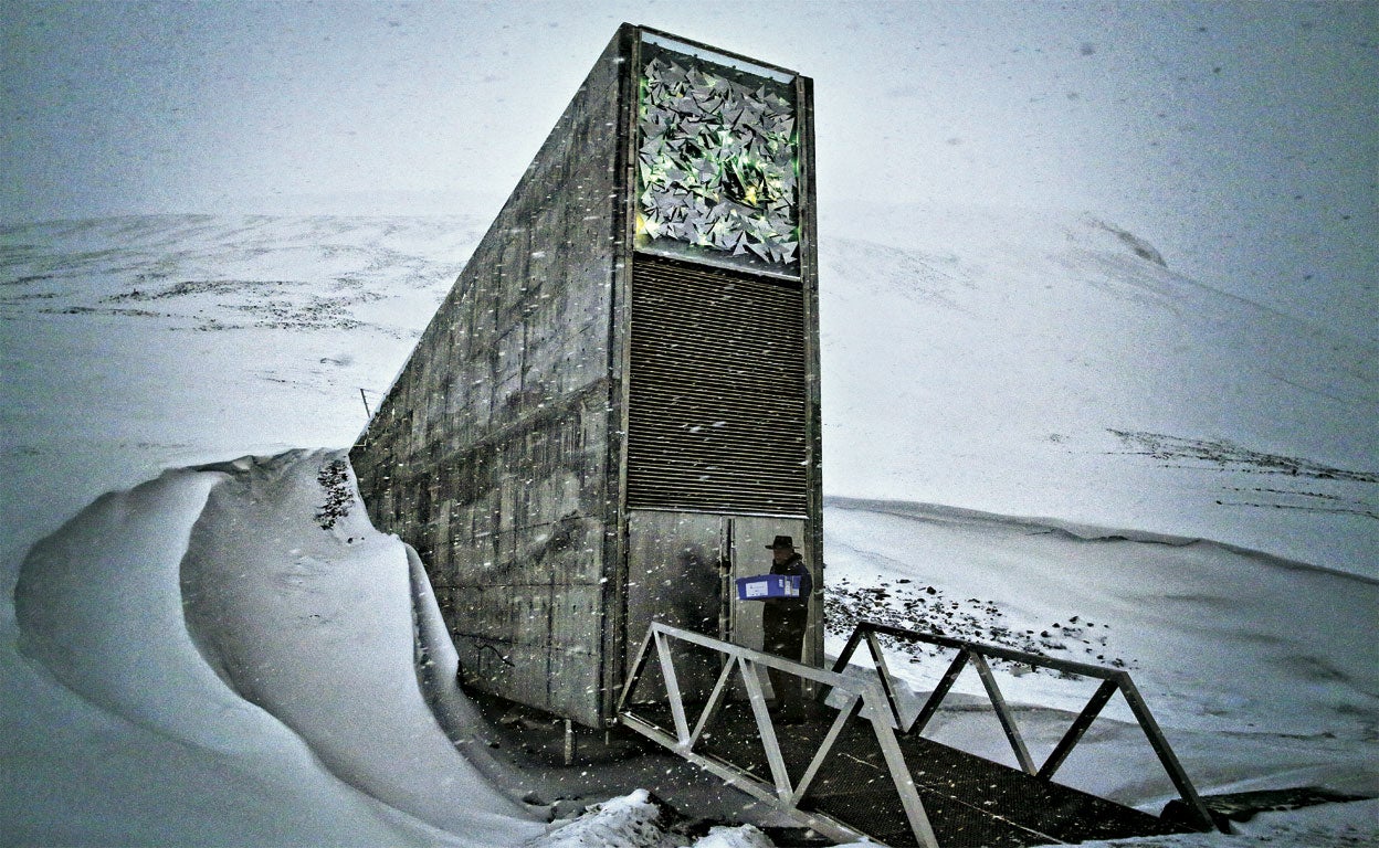 El biobúnker que salvará a la humanidad del apocalipsis agrícola