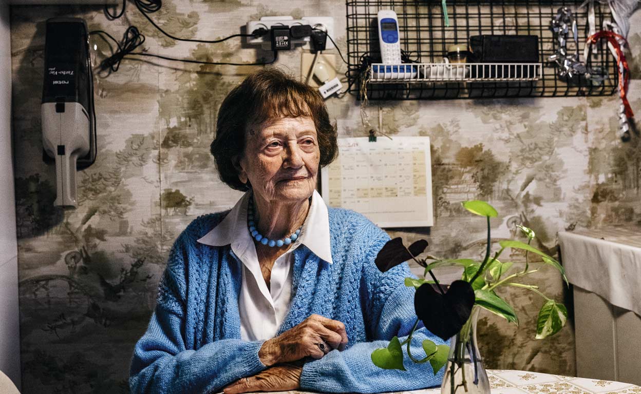 La bibliotecaria de Auschwitz que sobrevivió a cuatro campos de concentración