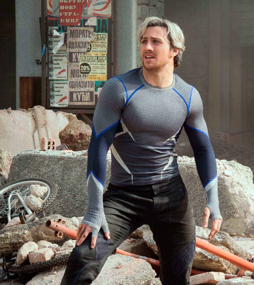 Aaron Taylor-Johnson (Quicksilver en el universo Marvel) tiene 32 años y, según publicó la prensa británica, ya ha hecho una prueba para el papel de Bond que, por lo visto, complació sobremanera a Barbara Broccoli, productora de la saga.