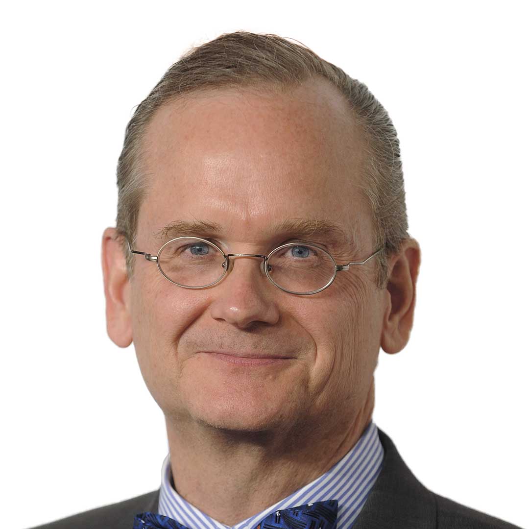 Imagen - Profesor de Derecho en Harvard, se presentó para ser candidato demócrata a la presidencia de EE.UU.; Hoffman donó un millón de dólares a su proyecto MayDay.