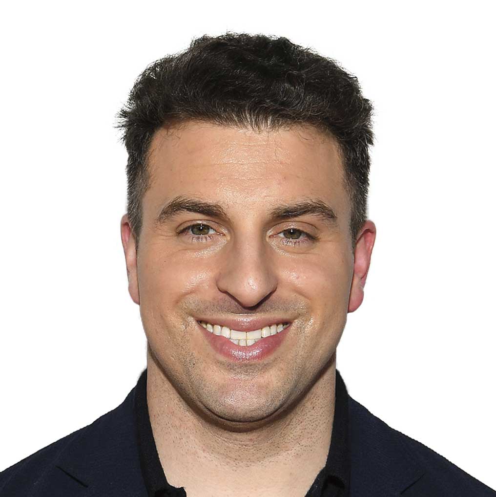 Imagen - Cofundador y CEO de Airbnb, que Reid Hoffman financió cuando era una start-up.