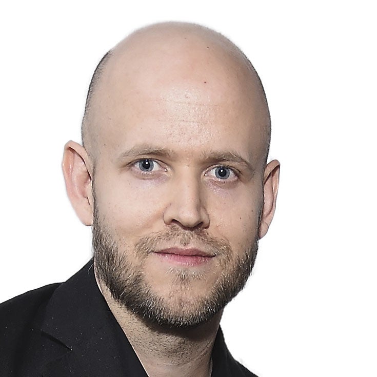 Imagen - Cofundador y CEO de Spotify, llamó la atención de Hoffman por su capacidad para «generar confianza muy rápido».