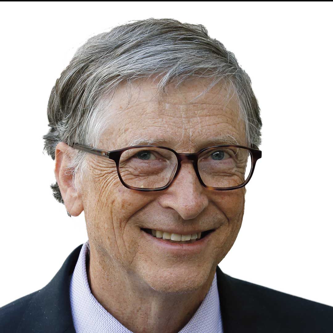 Imagen - BILL GATES El fundador de Microsoft es uno de los inversores de Change.org, organización en la que el máximo inversor es Hoffman.