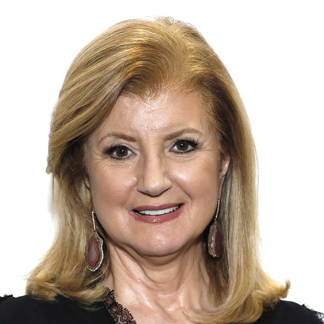 Imagen - Cofundadora de The Huffington Post: una de las primeras personas influyentes en el mundo empresarial que publicó regularmente en LinkedIn.