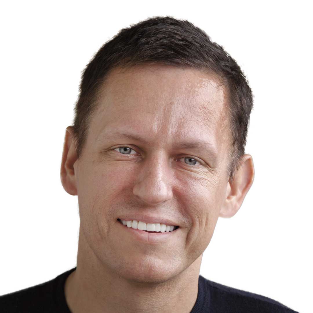 Imagen - Fundador de PayPal; se conocieron en Stanford; Reid Hoff man fue vicepresidente ejecutivo de PayPal.