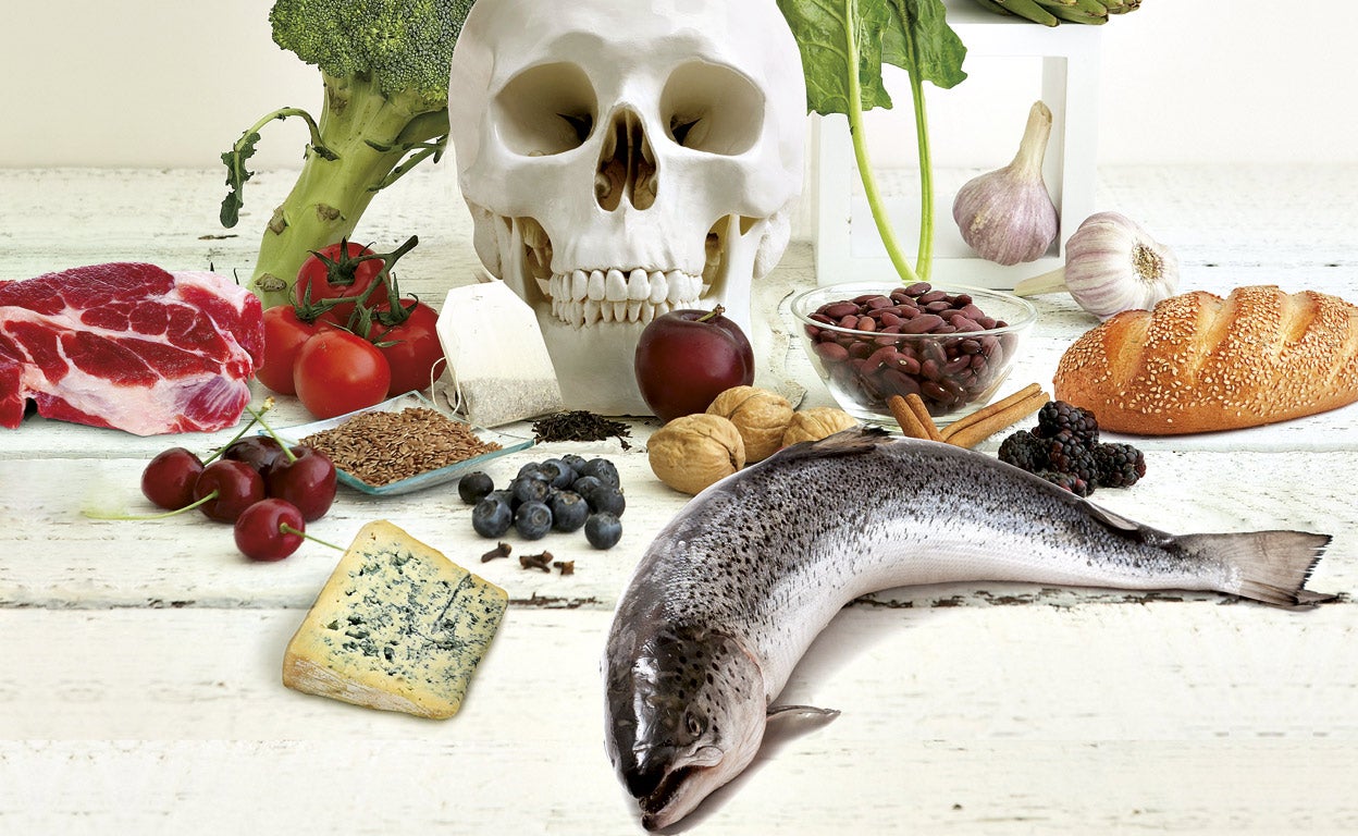 Comer puede ser malo para la salud (incluso comiendo sano)