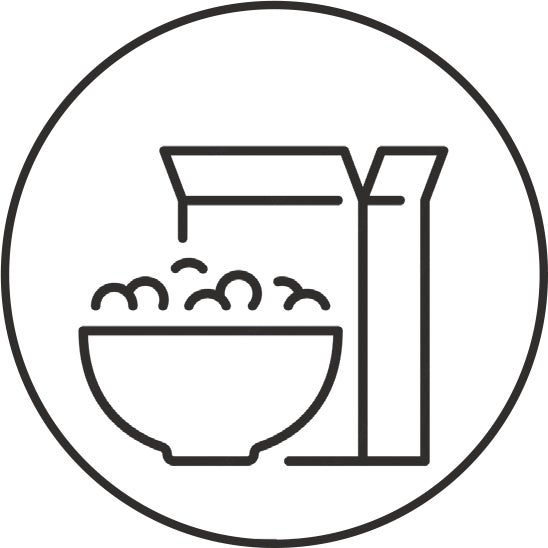 Imagen - La caja de los cerealesLa primera empresa en utilizar cajas de cartón (no ondulado) como envase para alimentos fue Kellogg en 1898. Los hermanos Kellogg, que regentaban un sanatorio, experimentaron con dietas para vegetarianos y olvidaron maíz en un horno, que se tostó y se convirtió en copos. Ese despiste dio lugar a una revolución en la industria del desayuno. Y de la paquetería…