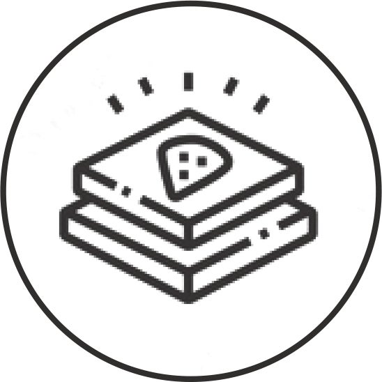 Imagen - La caja de 'pizza'La caja para pizza se inventó en 1966 y su diseño apenas ha cambiado. «Solo tiene una misión: mantener la pizza caliente y crujiente en el trayecto del restaurante a casa. Pero no puede cumplirla», comenta Saahil Desai, analista de The Atlantic. ¿Por qué no evoluciona? «Porque la regla de oro de los restaurantes es que la comida para llevar nunca sea tan buena como la que consumes en el establecimiento».