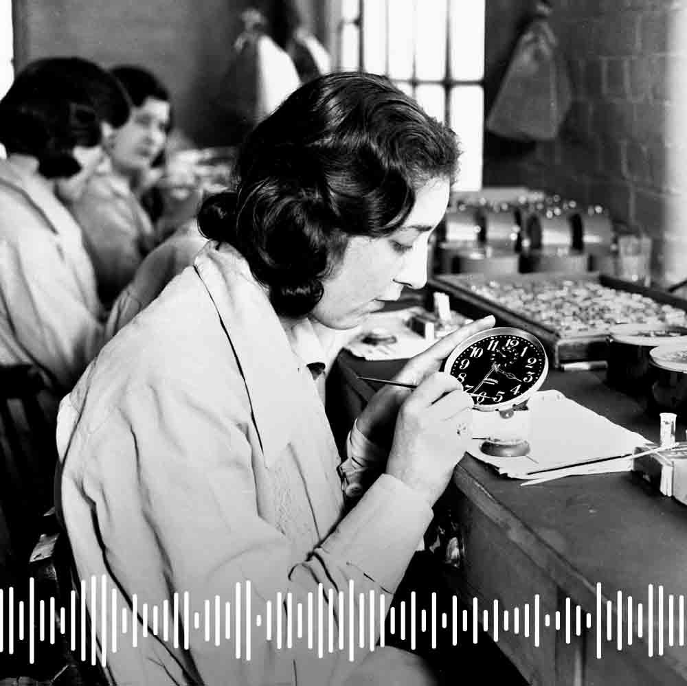 Escucha el podcast: «Las chicas radiactivas»