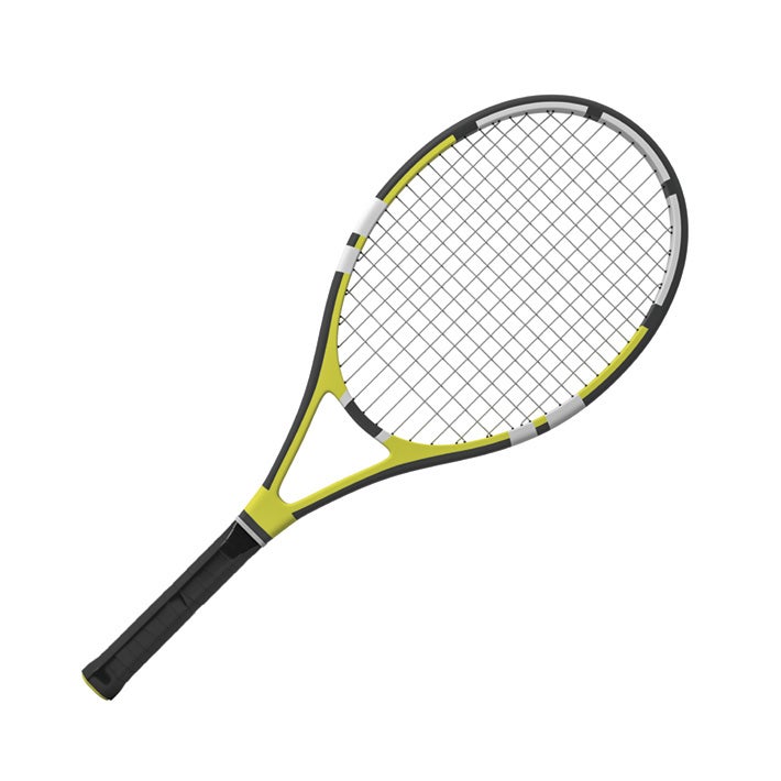 Imagen - Raqueta de tenis: Cerio, lantano, praseodimio // 0,2 kg