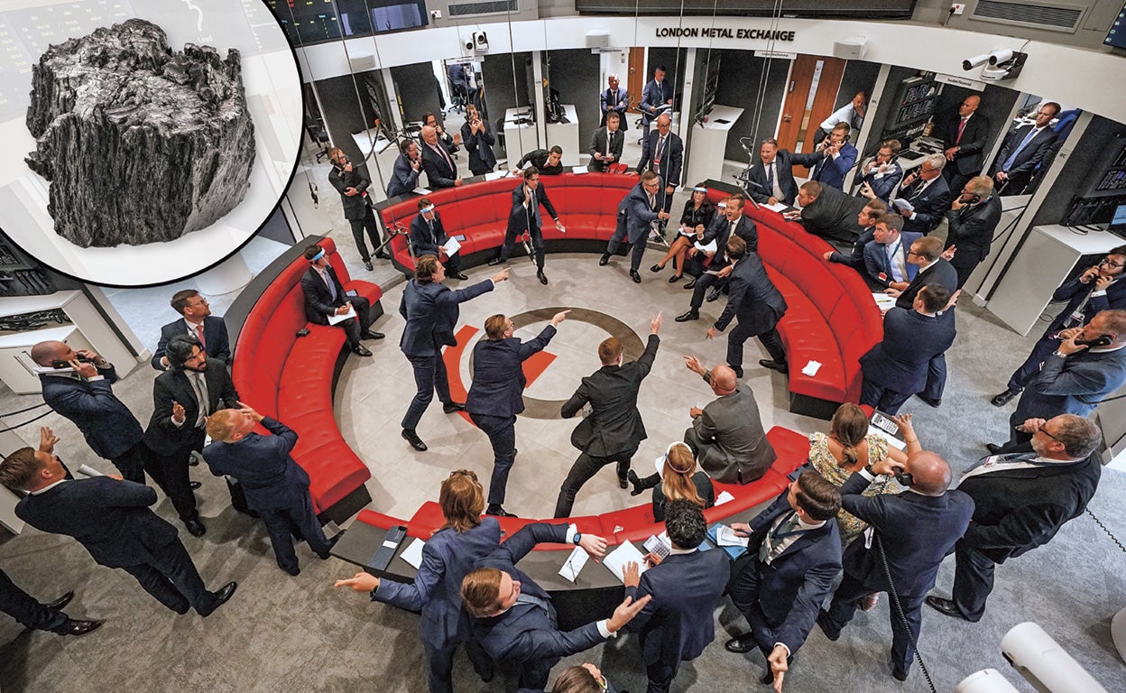 El oscuro mercado de los minerales estratégicos: aquí se disputa el dominio del mundo