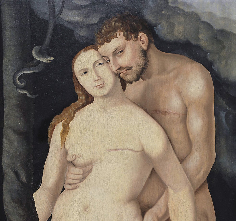 Para el Día del Cáncer de Mama, la Fundación Cultura en Vena creó para el Museo Thyssen de Madrid una exposición en la que personajes de obras como Adán y Eva, de Baldung Grien, aparecían con mastectomía.