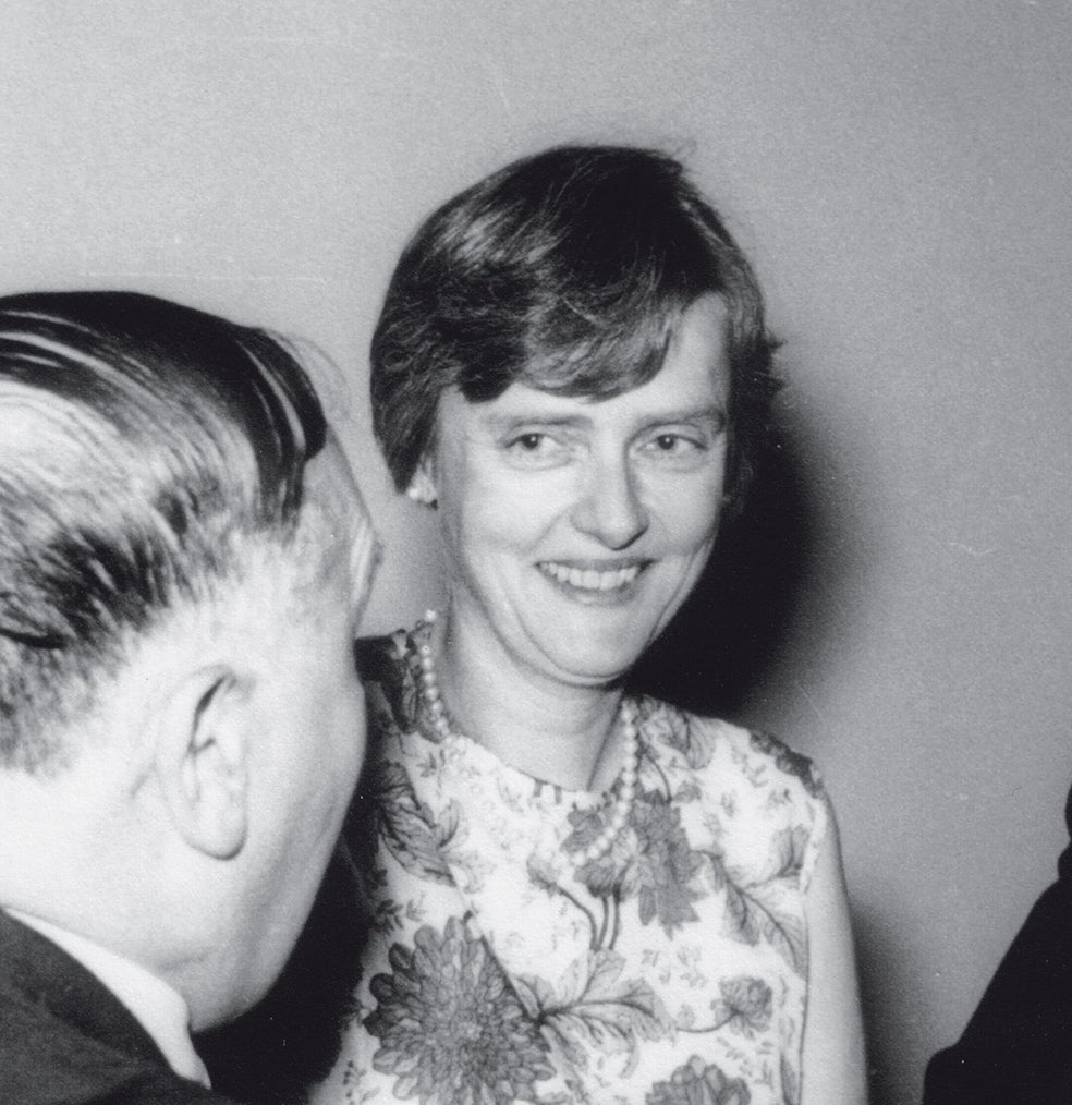 La relación de Gloria Fuertes y Phyllis Turnbull terminó en 1970 y un año después murió la norteamericana. Gloria quedó devastada. Plasmó en sus poemas un dolor desgarrador.