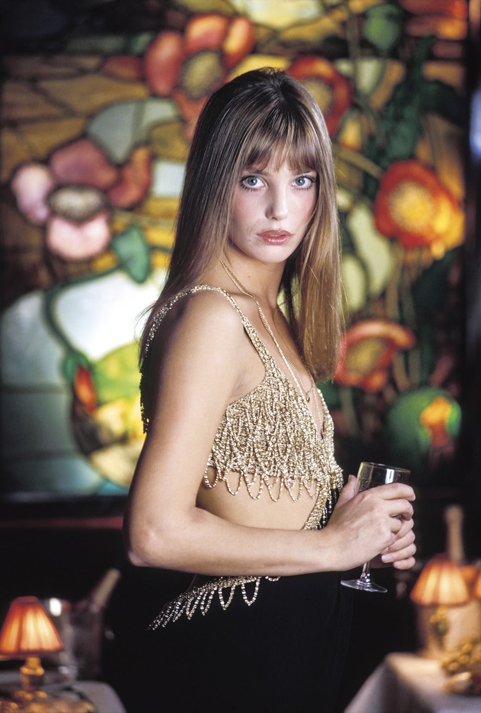 «Cuando Serge murió en 1991, Mitterrand dijo que había sido el poeta francés más grande desde Baudelaire. Solo ahí fui consciente de a quién había tenido a mi lado. Lo echo terriblemente de menos». |