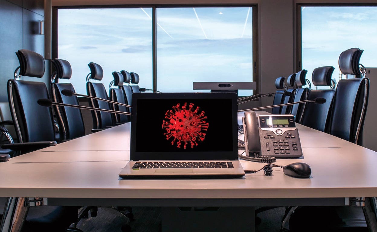 Conspiración: la videoconferencia más polémica de la historia