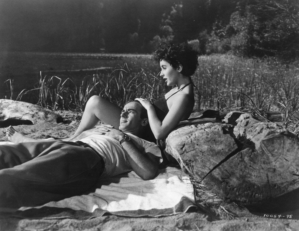 Su relación con Liz Taylor en la película Un lugar en el sol fue el gran romance en la pantalla de los años 50. Y bien podría haber sido también un romance en la vida real si Monty se hubiese sentido atraído por las mujeres.