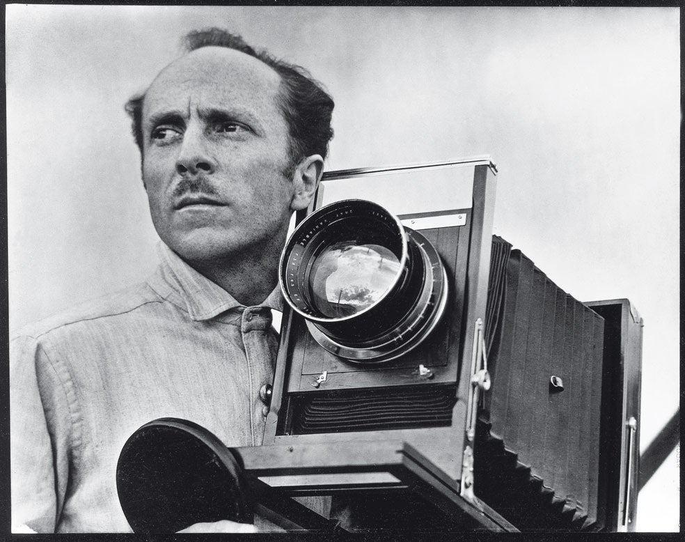 El fotógrafo Edward Weston fue su segundo gran amor. Dejó a su esposa y sus cuatro hijos para seguirla a México.