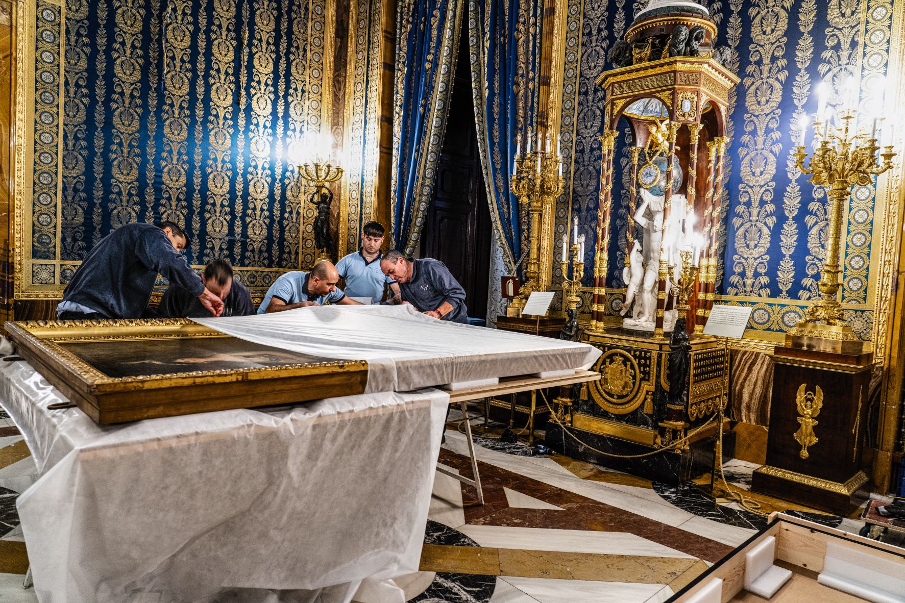 El viaje de Goya: el arte de trasladar obras maestras