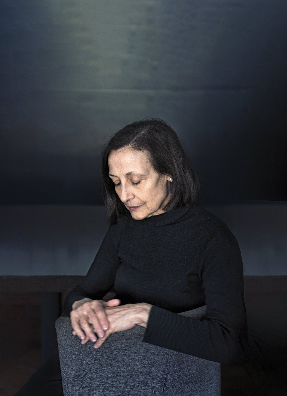 «Siento una gran empatía por la gente que se me acerca con cariño y sin caer en la compasión. Todo fluye con mucha naturalidad»