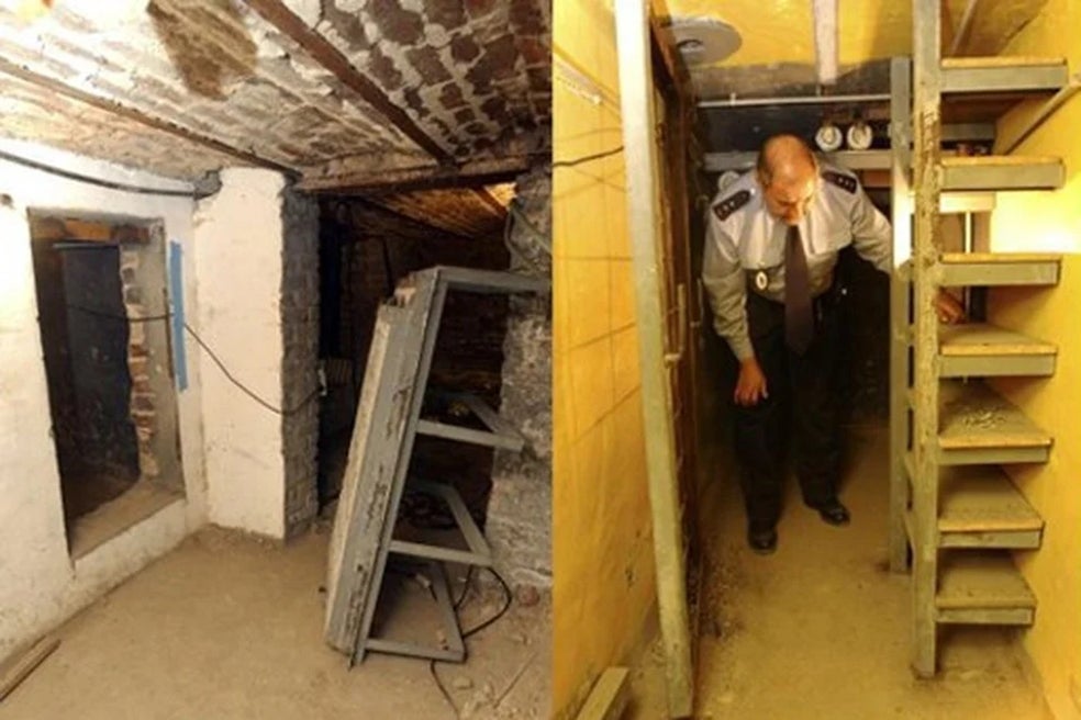 Dutroux mantuvo retenidas a las niñas en el sótano de una de sus casas, donde había construido una celda.