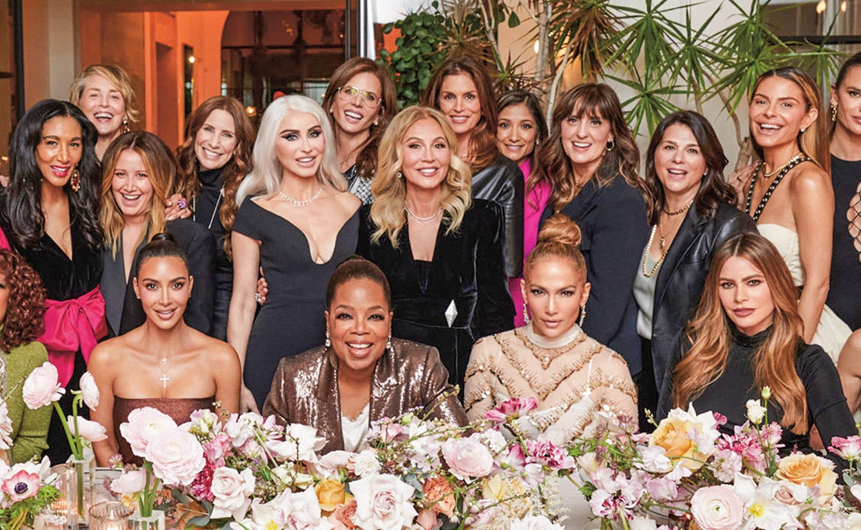 ¿Qué tienen en común estas mujeres? Una inmensa fortuna... y las cejas