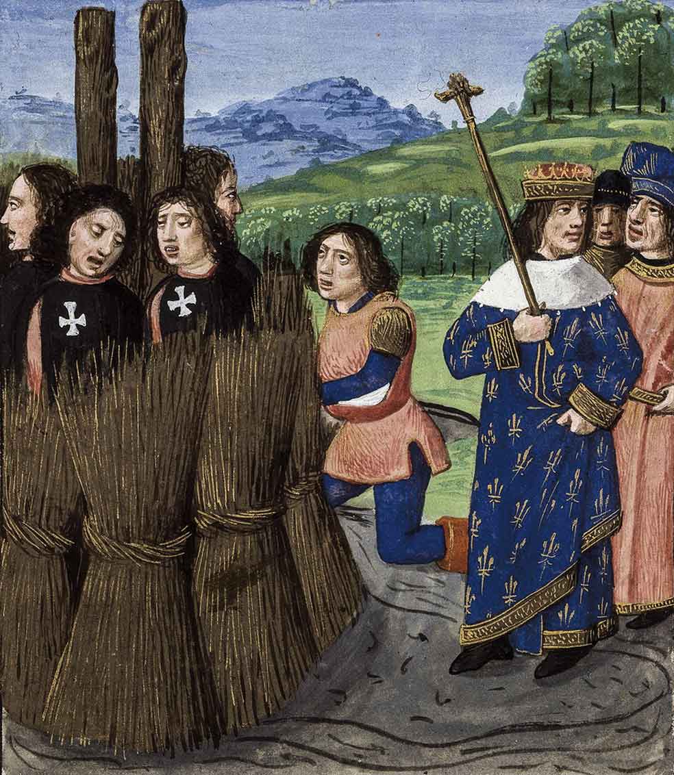 Imagen - El escándalo sexual que destruyó a los templarios