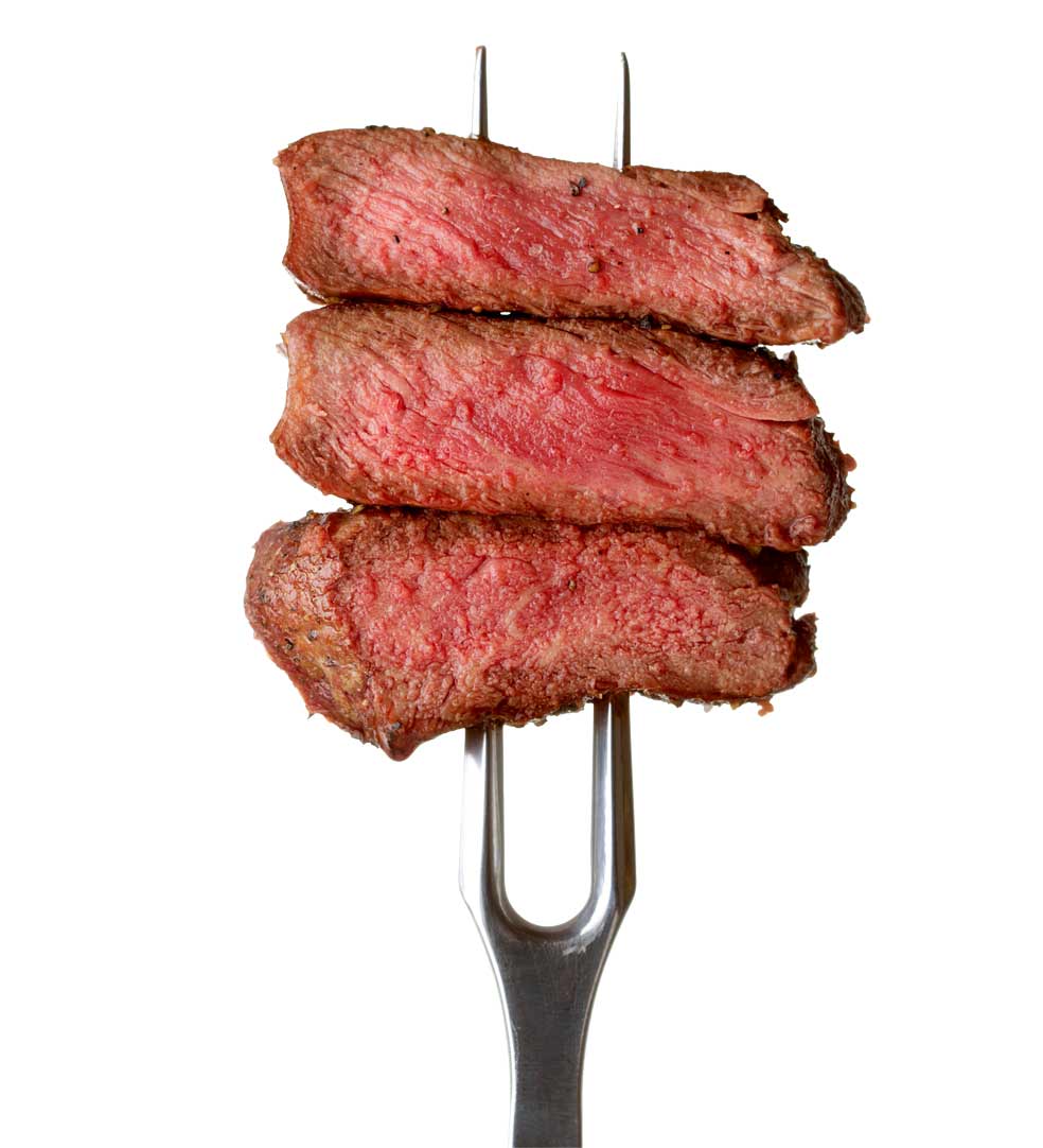 Imagen - REDUCE LA CARNE Y LOS EMBUTIDOSLos hombres comen casi el doble de carne que las mujeres y echan mano a los fiambres con más frecuencia. su contenido en grasa hace que el peso aumente rápidamente. Las carnes de cerdo y ternera resultan especialmente perjudiciales. Lo mismo puede decirse de los productos cárnicos altamente procesados.