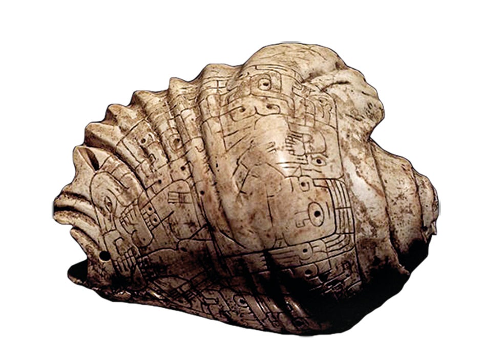 El sonido que emitían con las caracolas Strombus era un poderoso 'efecto especial'. La cerámica Chavín era muy refinada. Las tallas en piedra representaban conceptos abstractos, que solo los iniciados podían entender.