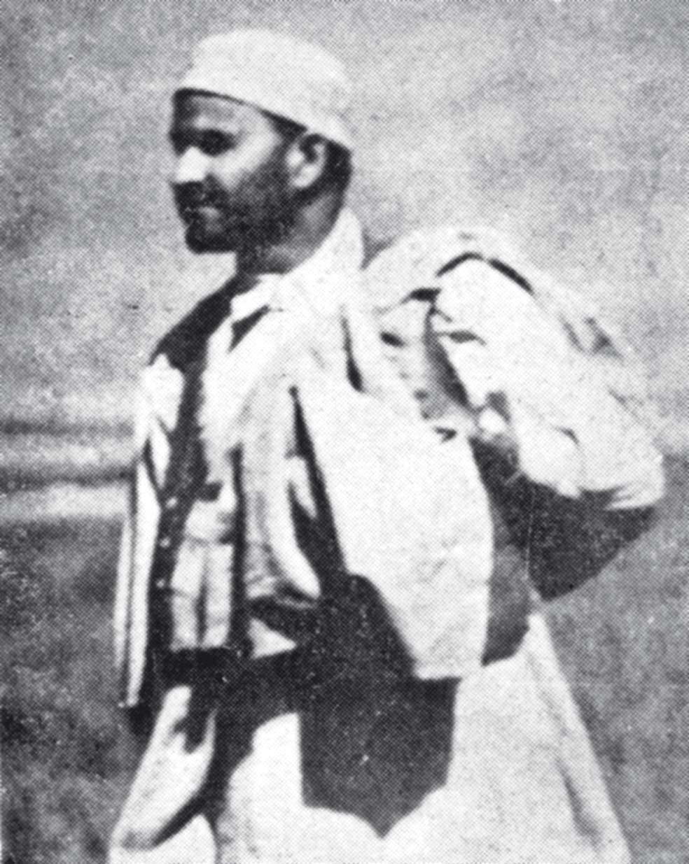Esta, y la que abre el reportaje, son las dos únicas fotos que se conservan de Bhagat Ram Talwar, conocido como Silver, de su época como espía durante la Segunda Guerra Mundial.
