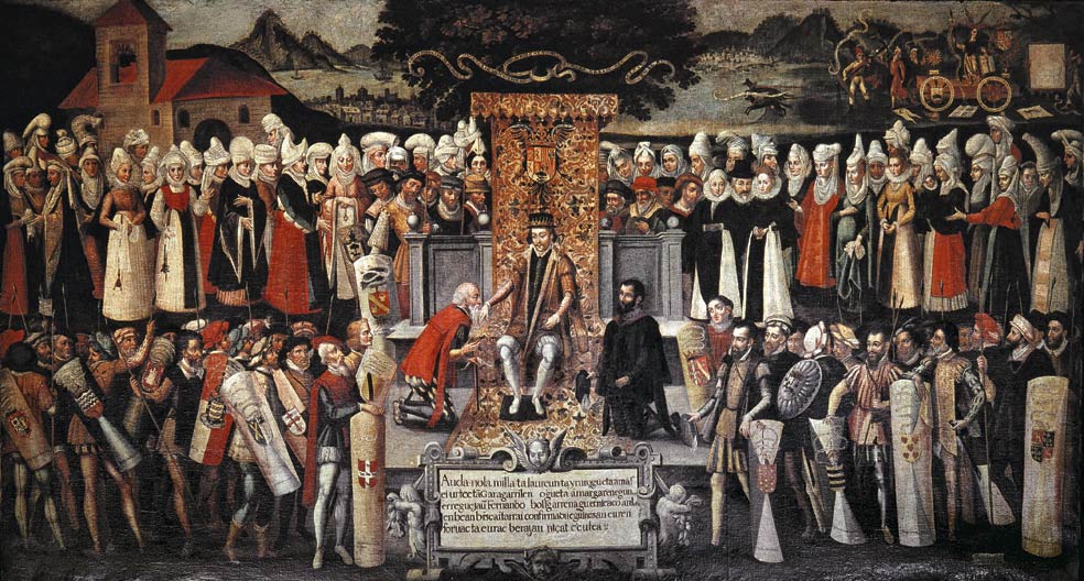 Los Reyes Católicos juraron los fueros de Vizcaya en Guernica. Fernando lo hizo en 1476 e Isabel en 1483. Fernando el Católico fue señor de Vizcaya por derechos de consorte.