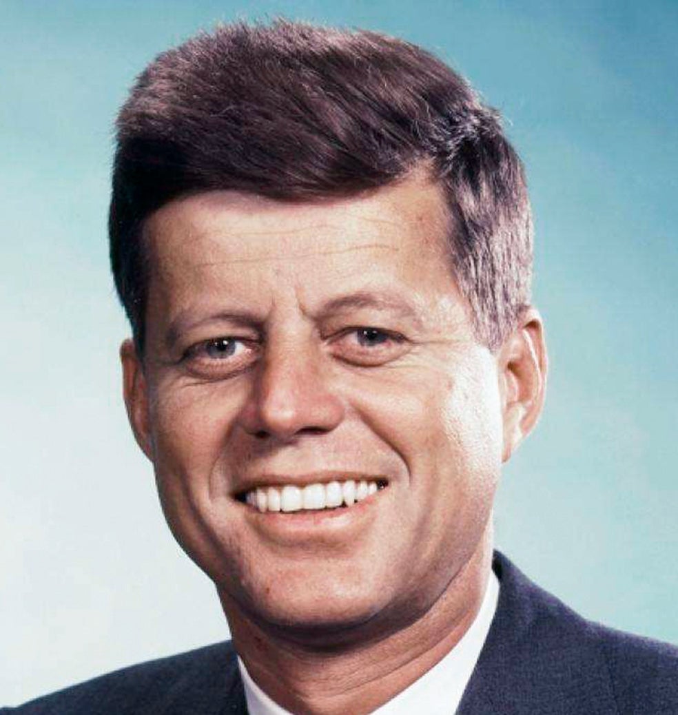 Imagen - John F. KennedyPresidente de los Estados Unidos. Estuvo en 1935. No fue el único del clan. Su hermano Joseph y su sobrino Robert Jr. también pasaron por sus aulas.