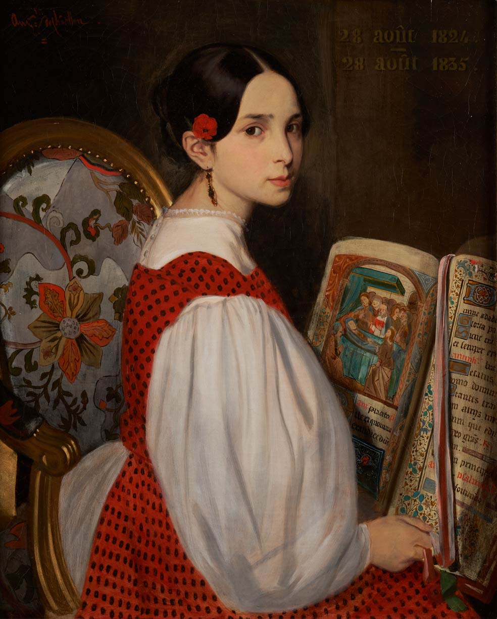 Leopoldine murió cuando tenía 19 años. Acababa de casarse y durante un paseo en barca por el Sena, ésta volcó y a pesar de que su esposo, excelente nadador, intentó salvarla, no lo consiguió. Ambos cuerpos fueron encontrados en el fondo del río abrazados.