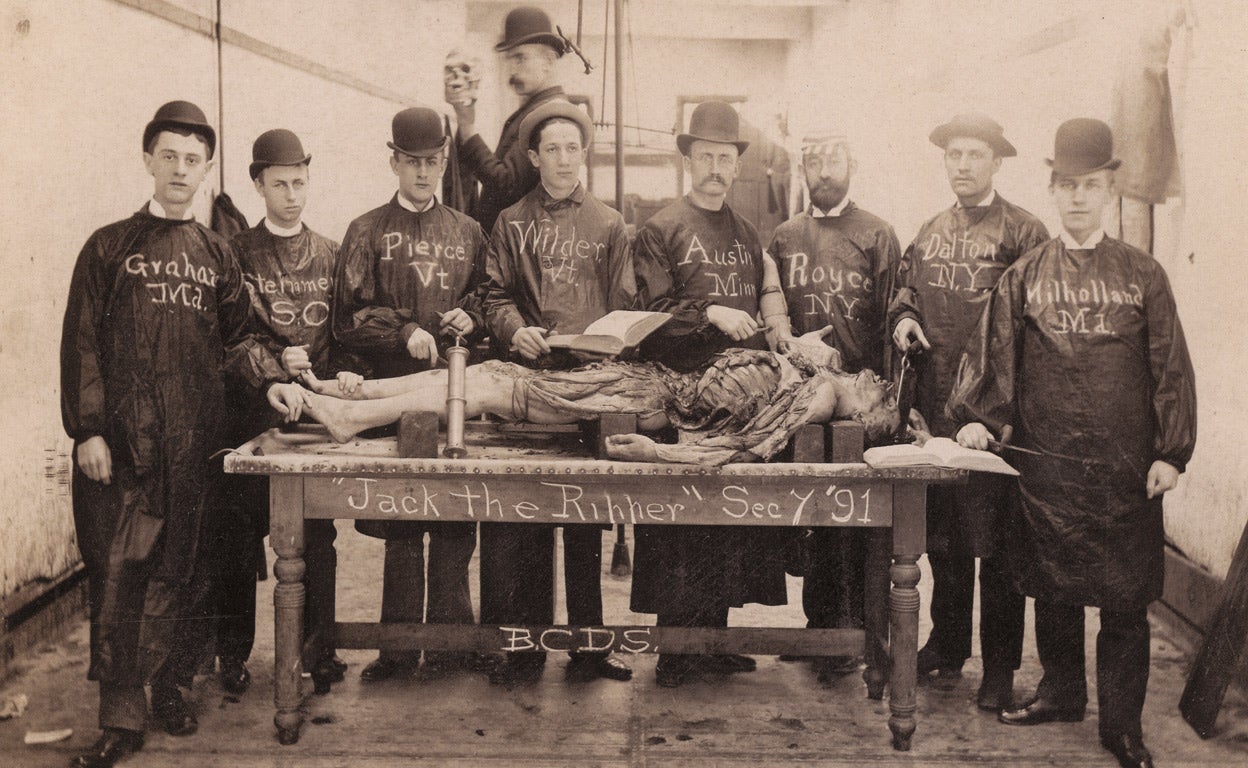 La tenebrosa historia de la disección de humanos en la medicina