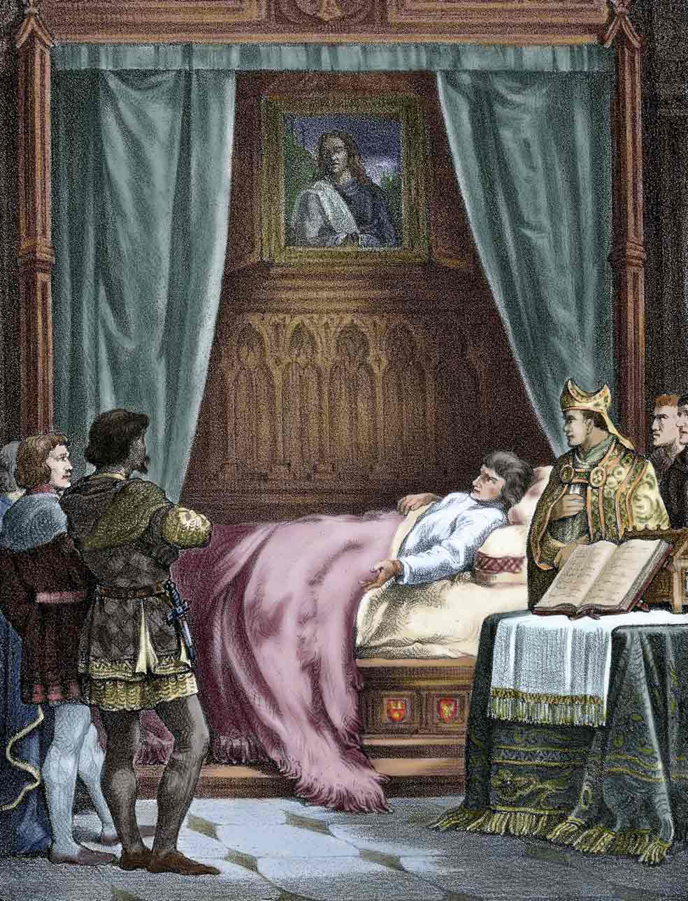 «Fernando el Católico no murió a causa de la ingesta de afrodisiacos, como se ha dicho. Sí es cierto que los tomaba, pero no está clara la relación directa con su muerte. No se ha encontrado nada al respecto en los anales», asegura su biógrafo, Henry Kamen.