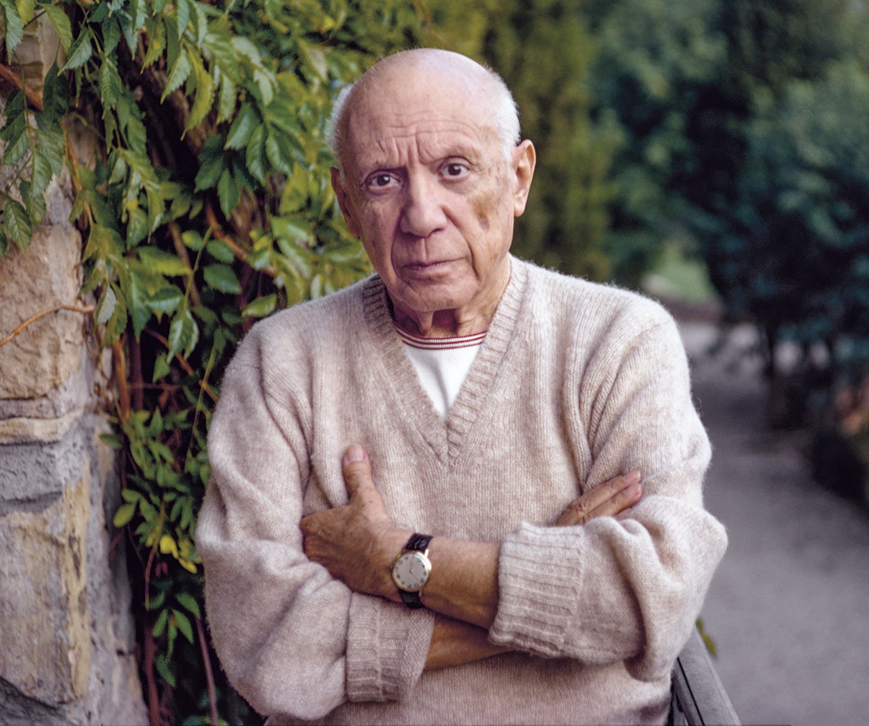 Pablo Picasso nació en Málaga el 25 de octubre de 1881, revolucionó la pintura en el siglo XX como nadie y falleció en Mougins, Francia, el 8 de abril de 1973.