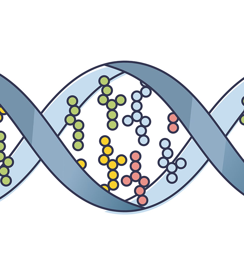 Imagen - 1. La cadena de la vida: Las proteínas son como un collar de perlas. Y cada cuenta es un aminoácido: bloques de carbono, oxígeno, nitrógeno e hidrógeno. Lo que determina la secuencia de estos aminoácidos es el ADN, algo así como el manual de instrucciones. Una vez creado el collar, cada aminoácido funciona como un polo que se atrae con otros y, según se atraigan y se plieguen, se forman estructuras únicas. El proceso de plegado tarda una fracción de segundo.