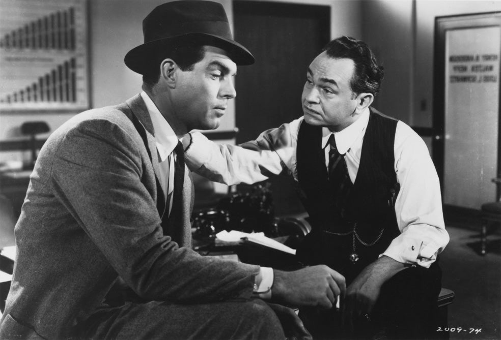 Edward G. Robinson alcanza en esta película la cúspide de su talento interpretativo. Su interpretación añade delicadeza y dolor.