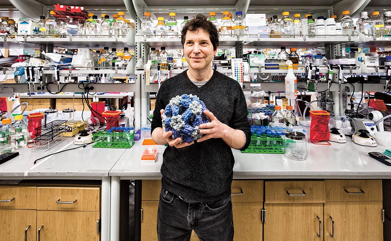 «Crear vida de la nada, eso es lo excitante»