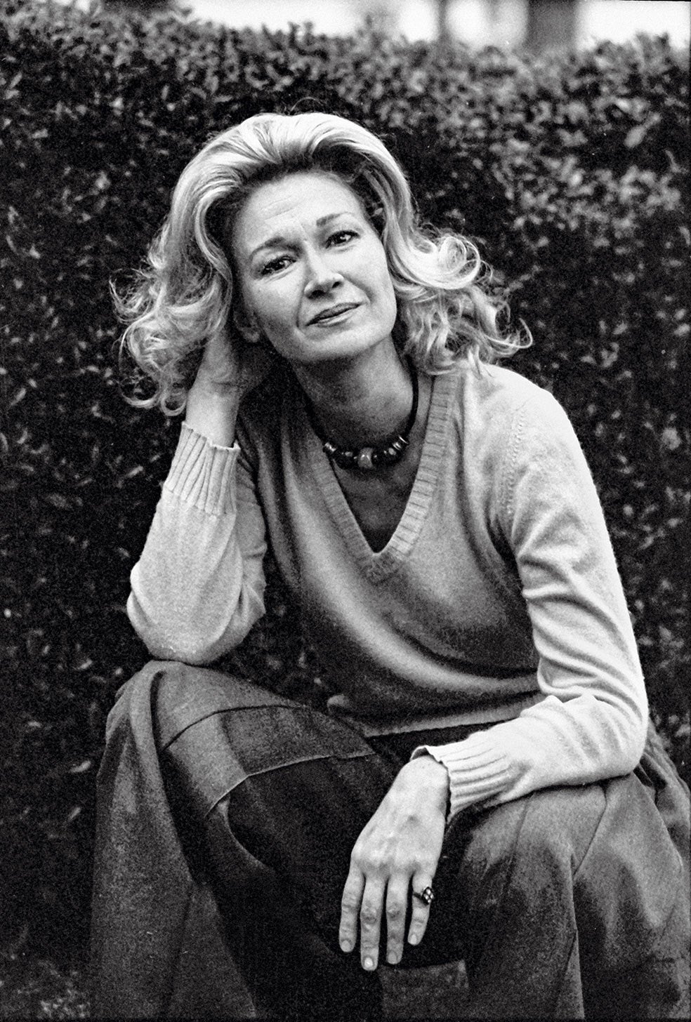 Diane Ladd ha estado nominada al Oscar tres veces y ha ganado un Globo de Oro.