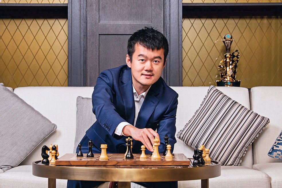 Ding Liren, de 30 años, es el nuevo campeón del mundo. En 2009, cuando solo tenía 16, ya se convirtió en el campeón de China más joven de la historia.