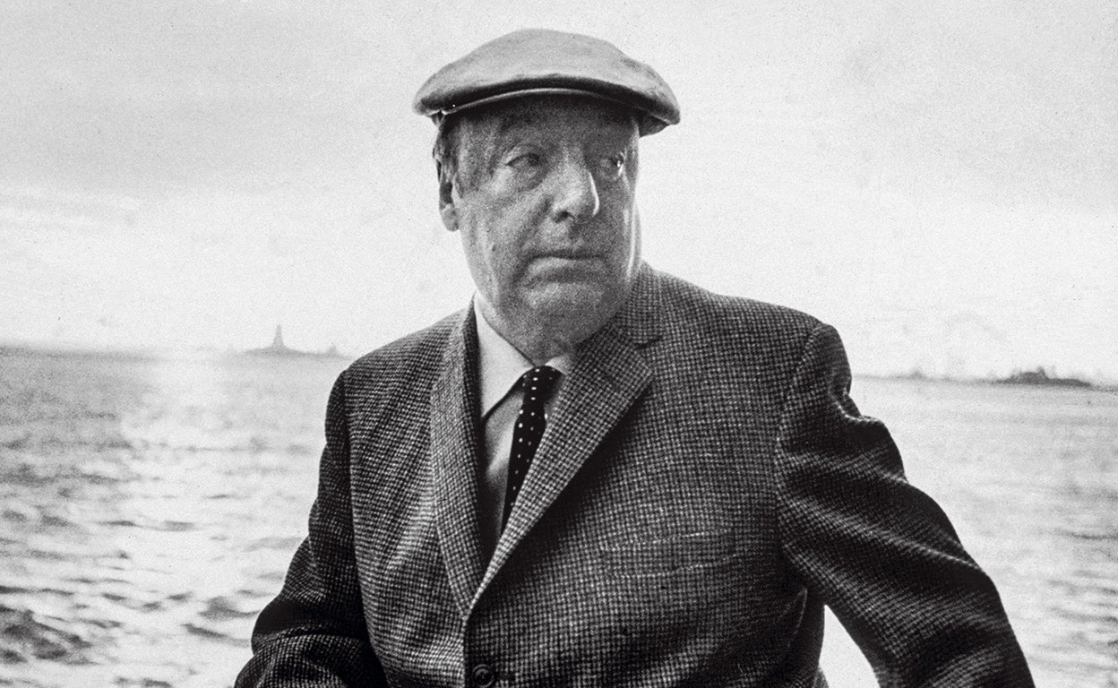 Pablo Neruda y las mujeres, una pasión desesperada