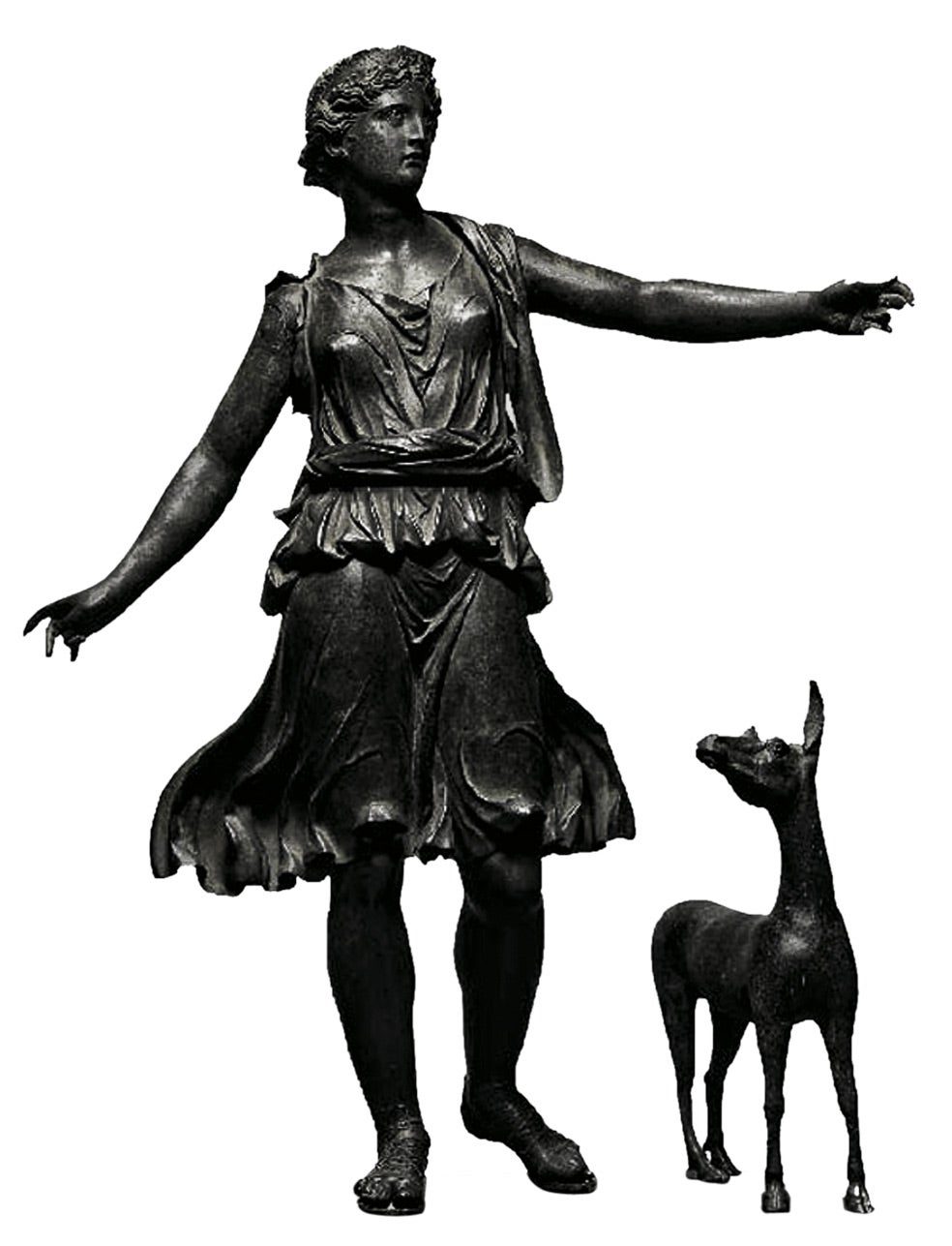 Por esta Artemisa, subastada en 2007 en Sotheby's, se pagó una cifra récord: 28,6 millones de dólares. Hoy, cuando todo ha pasado a estar bajo sospecha, esta pieza se mantiene fuera de toda duda.